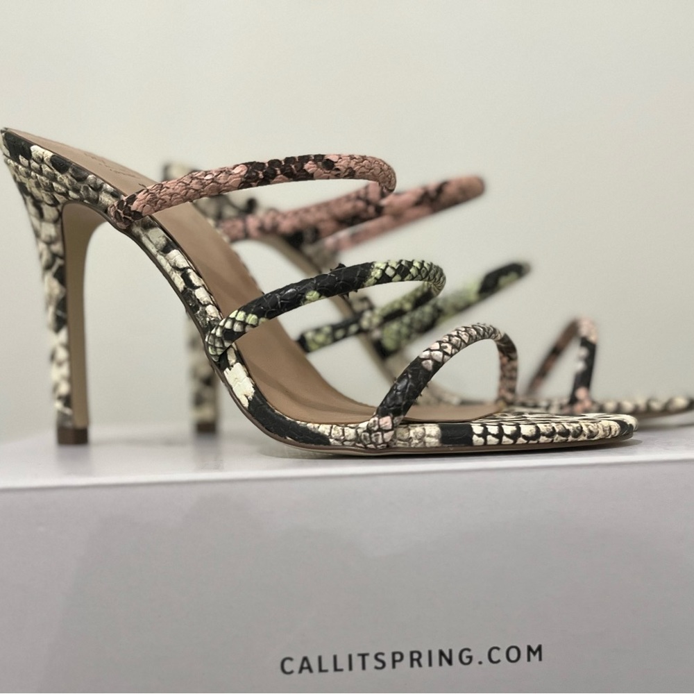 Call it Spring (Aldo Brand) strappy mules